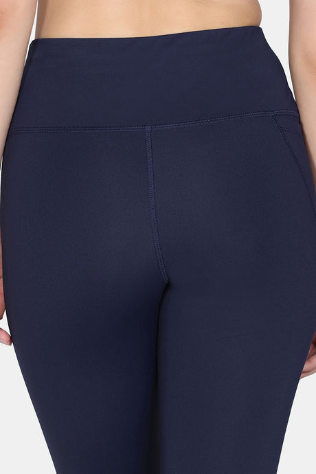 Zelocity Quick Dry Gym Leggings - Naval Academy — image 7